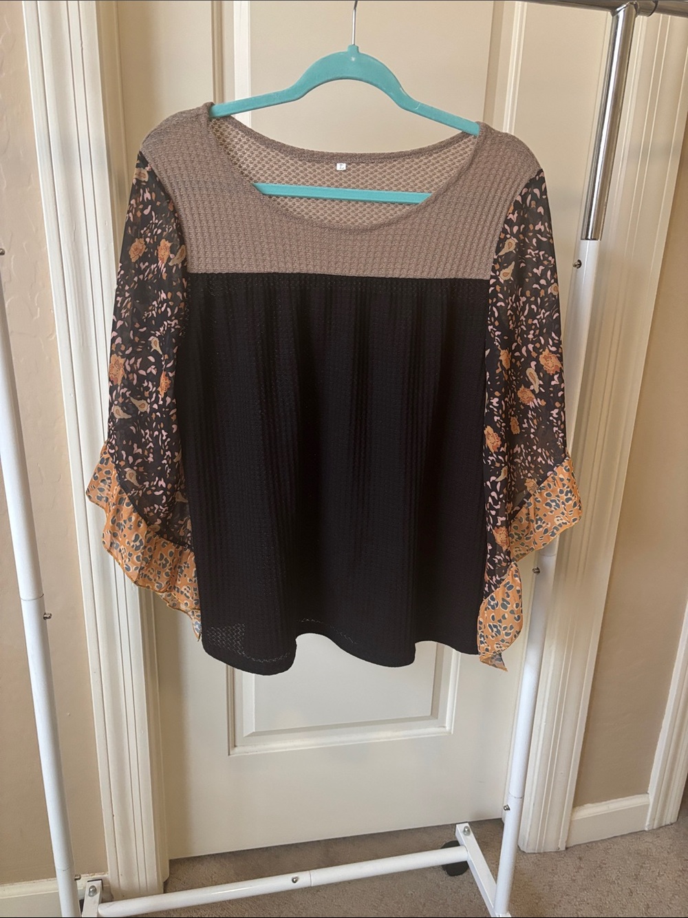 Free people inspired top large